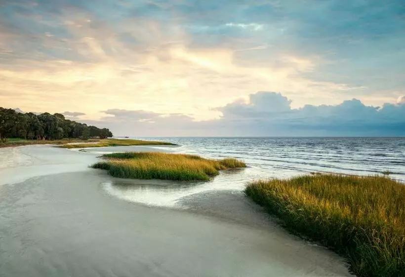 ホテル The Lodge At Sea Island