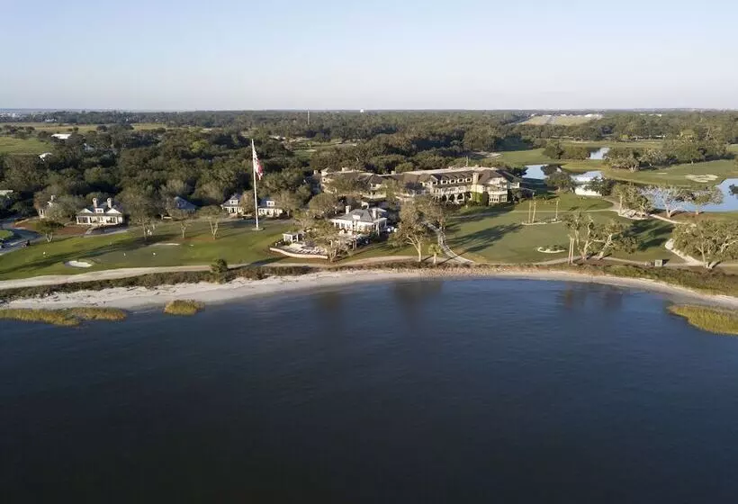 ホテル The Lodge At Sea Island