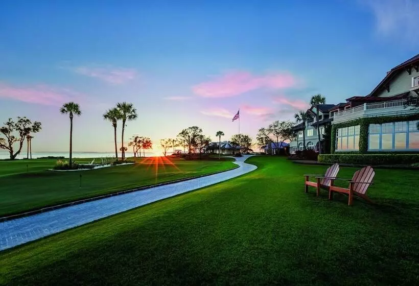 ホテル The Lodge At Sea Island