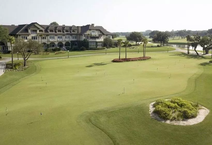 ホテル The Lodge At Sea Island