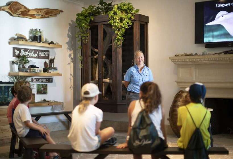 Szálloda The Lodge At Sea Island