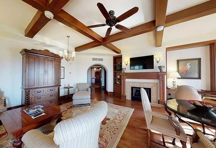 ホテル The Lodge At Sea Island