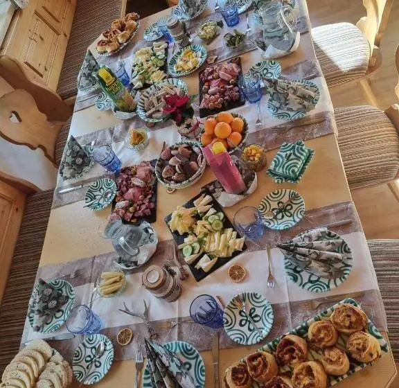ホテル Urlaub Am Bauernhof Bei Familie Steinbrecher