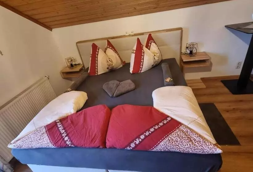 ホテル Urlaub Am Bauernhof Bei Familie Steinbrecher