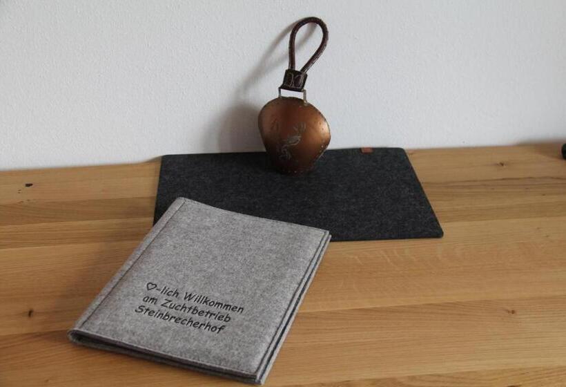 فندق Urlaub Am Bauernhof Bei Familie Steinbrecher