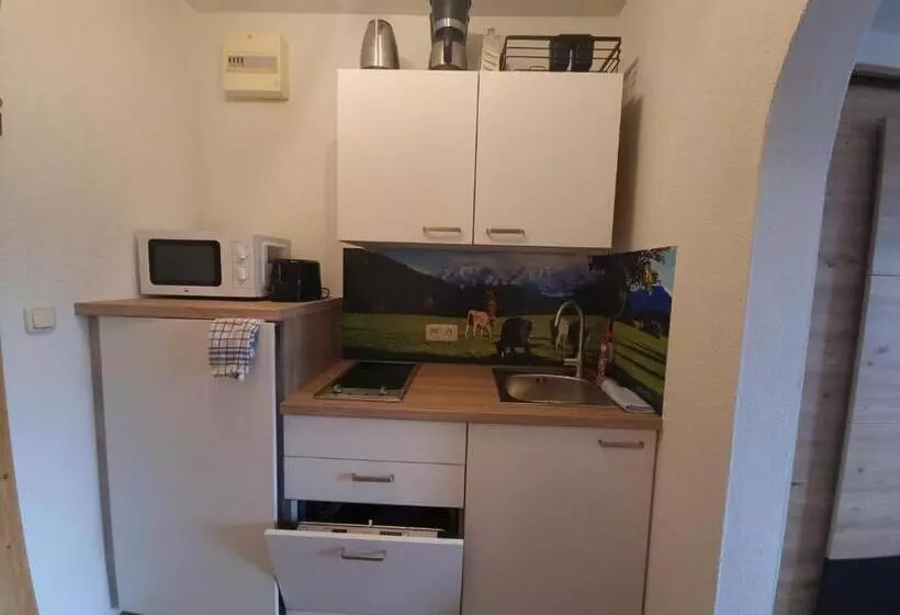ホテル Urlaub Am Bauernhof Bei Familie Steinbrecher