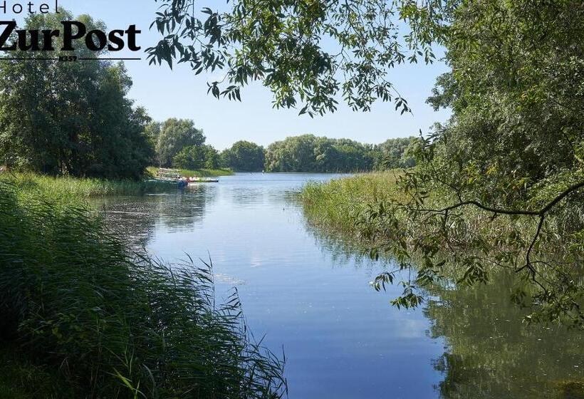 K357 Hotel & Restaurant Zur Post In Otterndorf Bei Cuxhaven