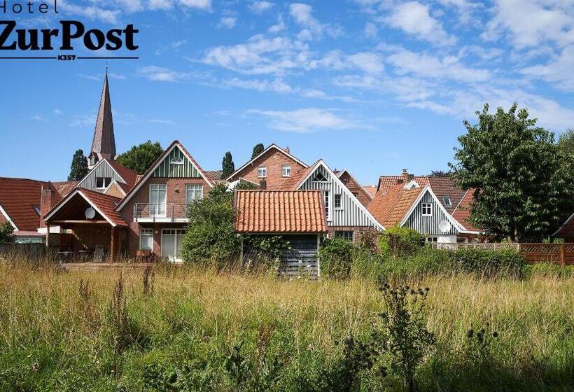 K357 Hotel & Restaurant Zur Post In Otterndorf Bei Cuxhaven