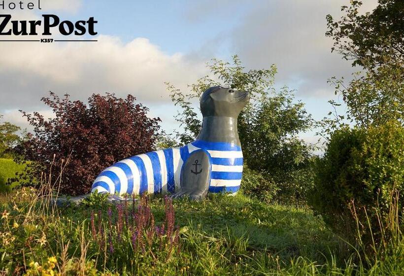 K357 Hotel & Restaurant Zur Post In Otterndorf Bei Cuxhaven