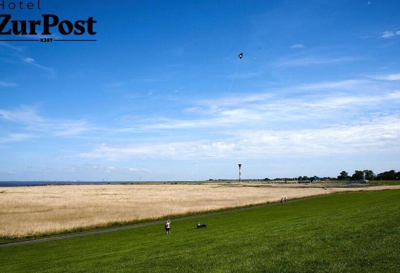 K357 Hotel & Restaurant Zur Post In Otterndorf Bei Cuxhaven