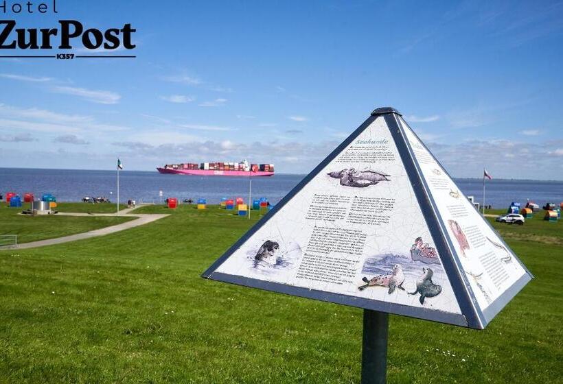 K357 Hotel & Restaurant Zur Post In Otterndorf Bei Cuxhaven