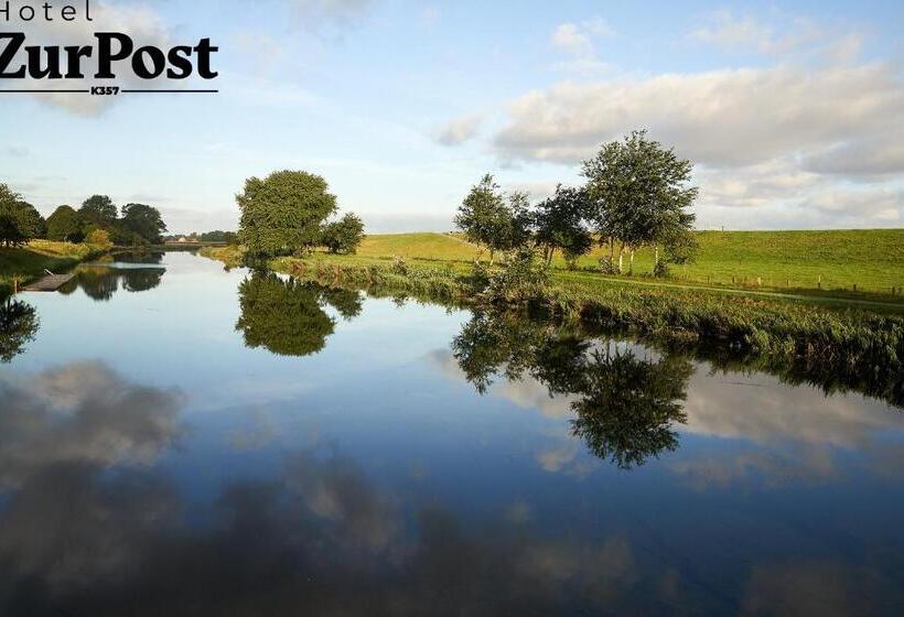 K357 Hotel & Restaurant Zur Post In Otterndorf Bei Cuxhaven