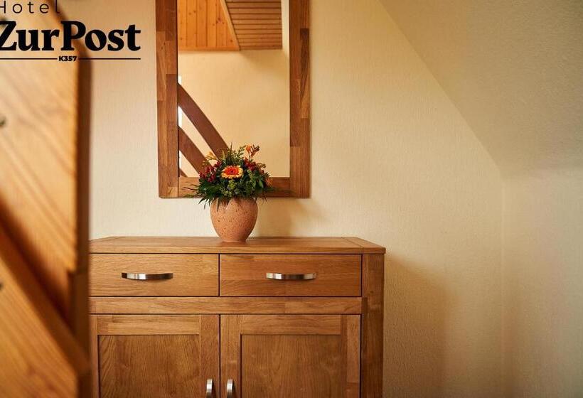 K357 Hotel & Restaurant Zur Post In Otterndorf Bei Cuxhaven