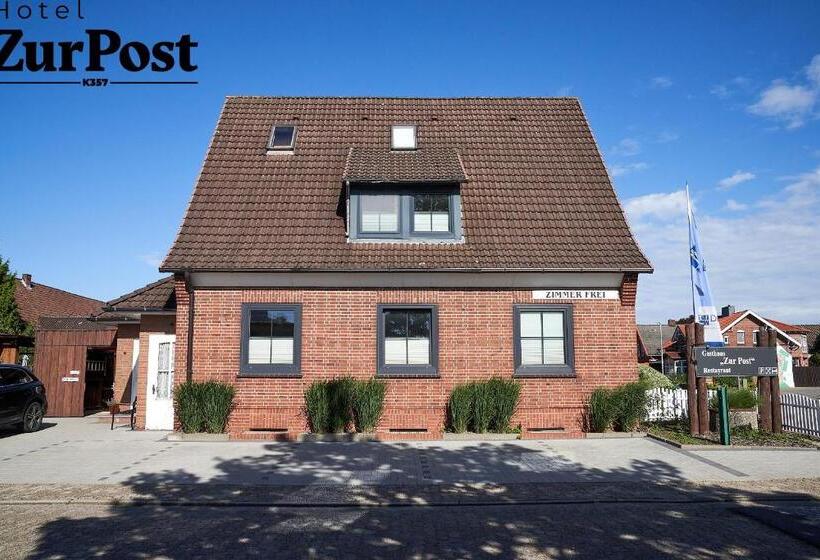 K357 Hotel & Restaurant Zur Post In Otterndorf Bei Cuxhaven