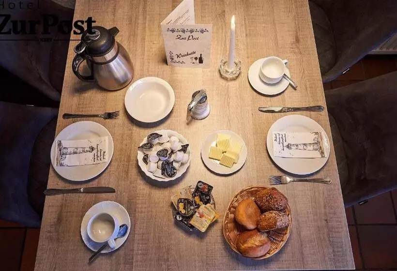 K357 Hotel & Restaurant Zur Post In Otterndorf Bei Cuxhaven