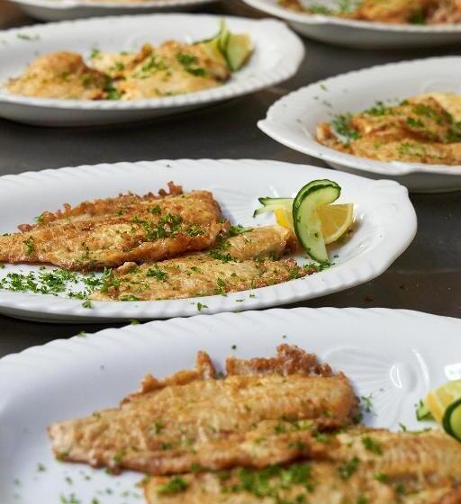 K357 Hotel & Restaurant Zur Post In Otterndorf Bei Cuxhaven