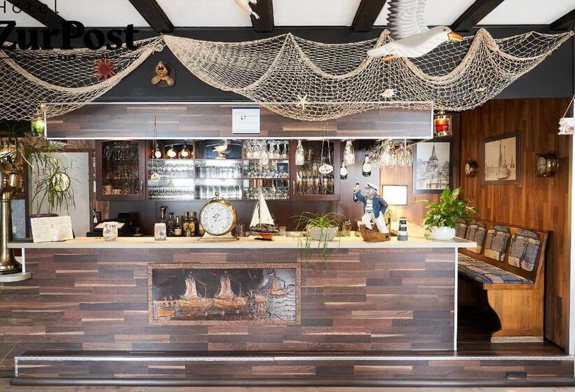 K357 Hotel & Restaurant Zur Post In Otterndorf Bei Cuxhaven