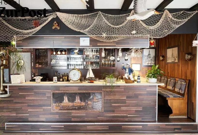 K357 Hotel & Restaurant Zur Post In Otterndorf Bei Cuxhaven