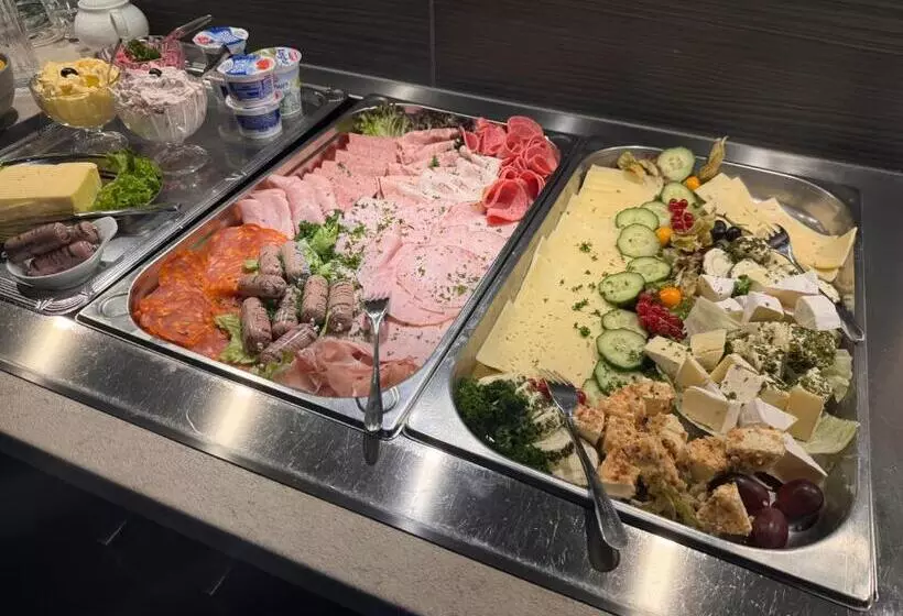 K357 Hotel & Restaurant Zur Post In Otterndorf Bei Cuxhaven