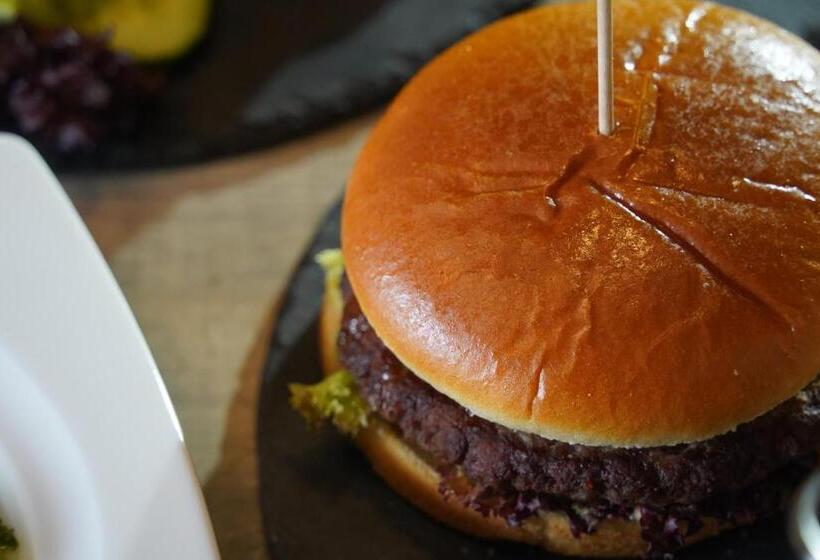 K357 Hotel & Restaurant Zur Post In Otterndorf Bei Cuxhaven