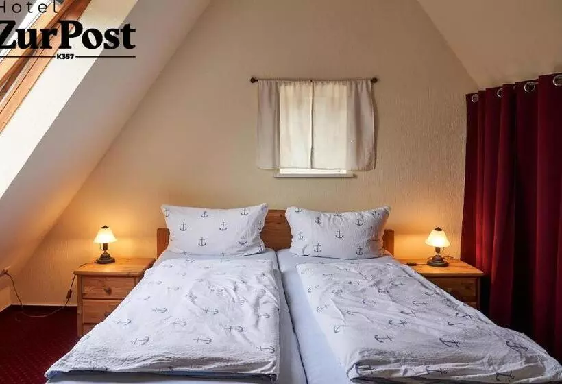 K357 Hotel & Restaurant Zur Post In Otterndorf Bei Cuxhaven