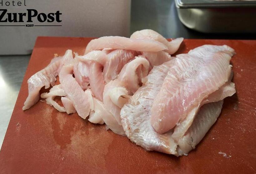 K357 Hotel & Restaurant Zur Post In Otterndorf Bei Cuxhaven