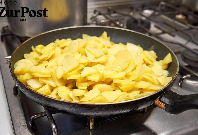 K357 Hotel & Restaurant Zur Post In Otterndorf Bei Cuxhaven