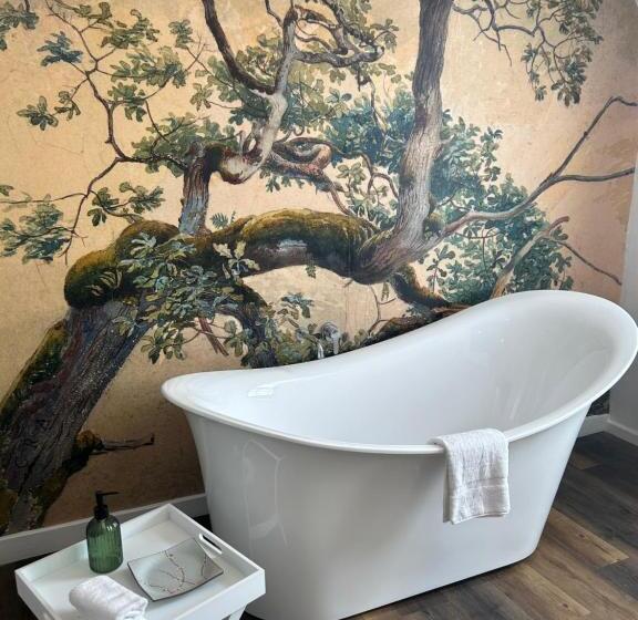 ユースホステル Upstairs At The Pipe Makers