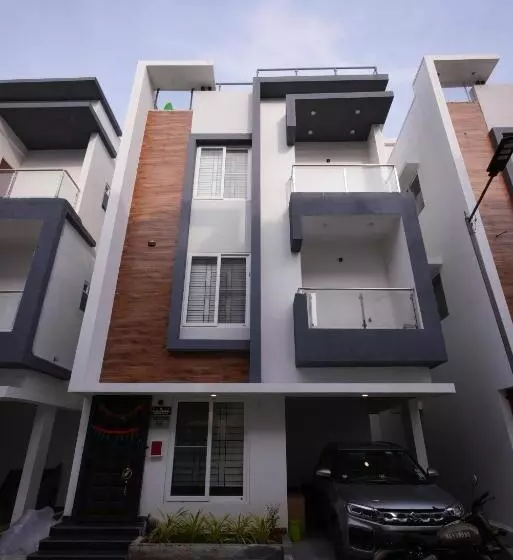 Aamiaismajoitus (B&B) Aayushman Luxury Homes