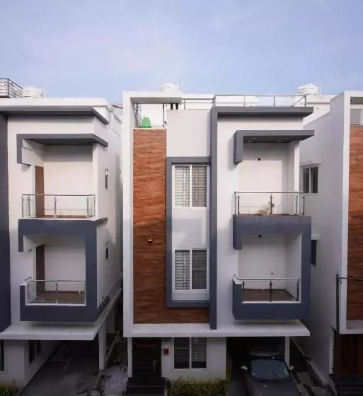 Aamiaismajoitus (B&B) Aayushman Luxury Homes