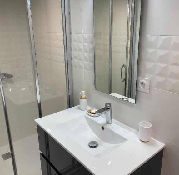 Bed and Breakfast Chambre/studio En Duplex