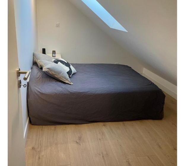 Aamiaismajoitus (B&B) Chambre/studio En Duplex