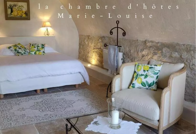 Aamiaismajoitus (B&B) Le Mas D Antonine, Marie Louise