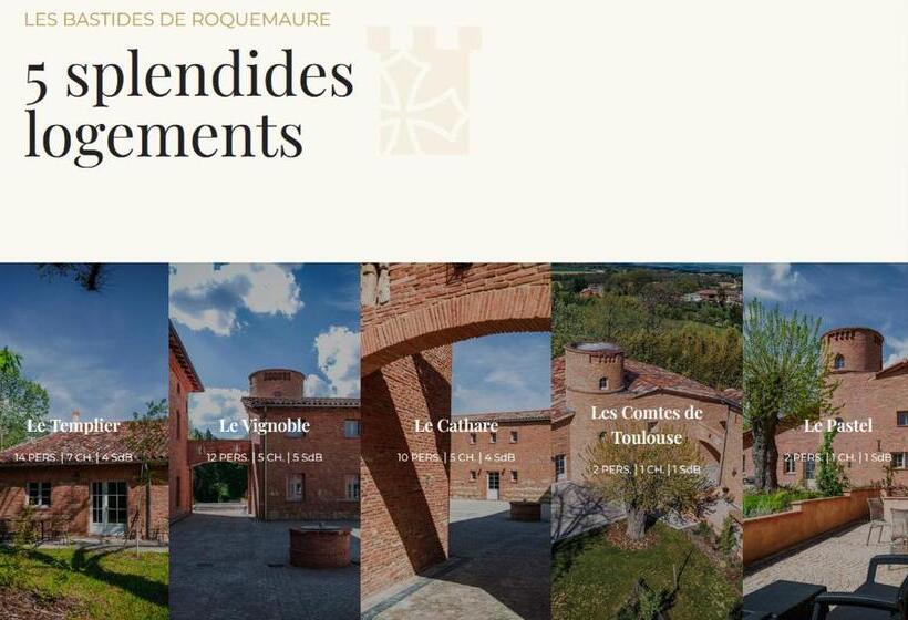 Bed and Breakfast Les Bastides De Roquemaure