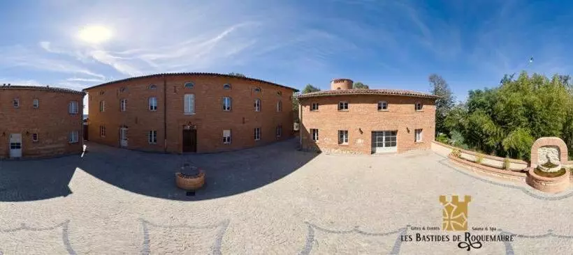 Aamiaismajoitus (B&B) Les Bastides De Roquemaure