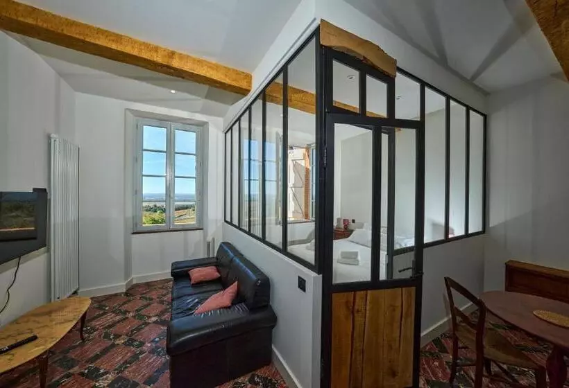 Aamiaismajoitus (B&B) Les Bastides De Roquemaure