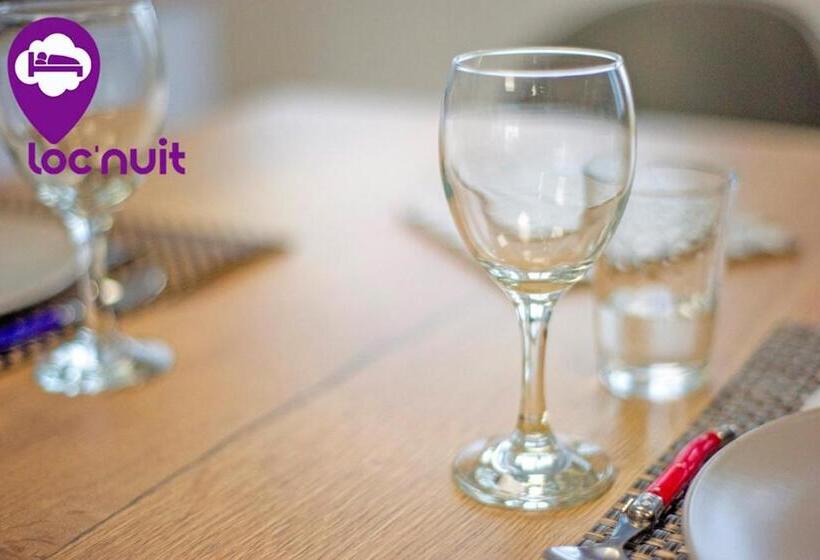 تختخواب و صبحانه Loc Nuit Chambres Tout Confort Hyper Centre Agen