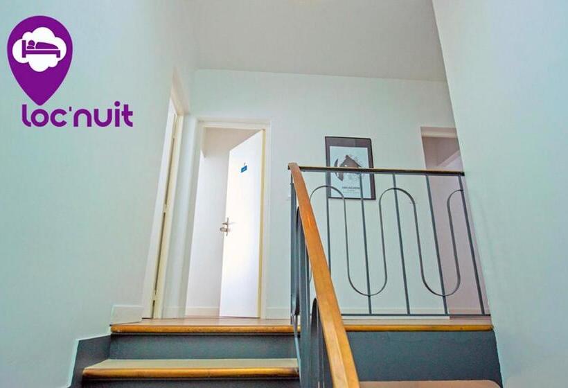 تختخواب و صبحانه Loc Nuit Chambres Tout Confort Hyper Centre Agen