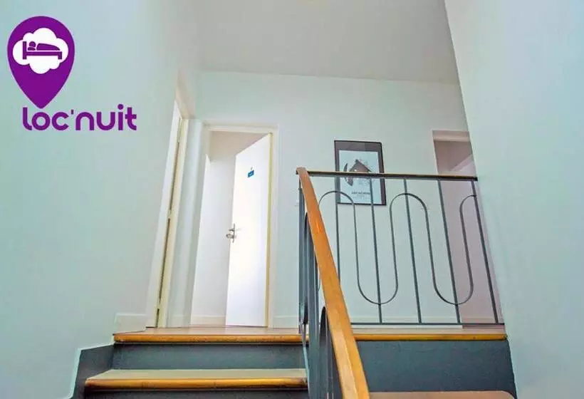 Aamiaismajoitus (B&B) Loc Nuit   Chambres Tout Confort   Hyper Centre Agen