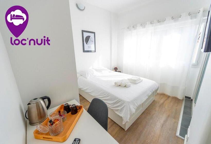 تختخواب و صبحانه Loc Nuit Chambres Tout Confort Hyper Centre Agen