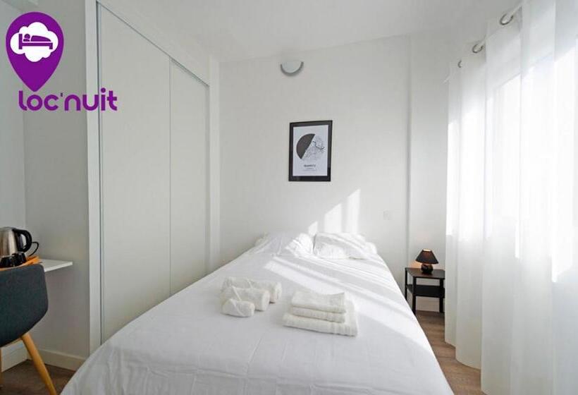 تختخواب و صبحانه Loc Nuit Chambres Tout Confort Hyper Centre Agen