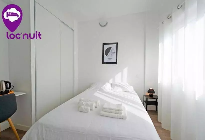 Aamiaismajoitus (B&B) Loc Nuit   Chambres Tout Confort   Hyper Centre Agen