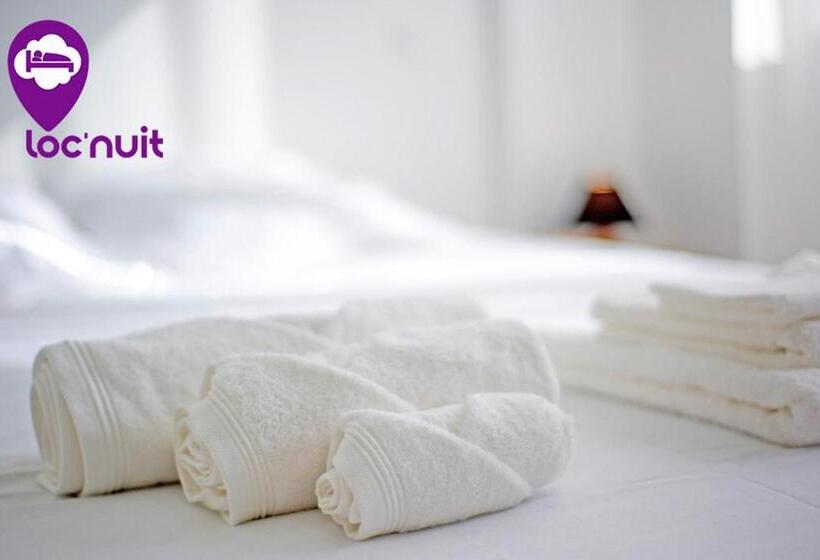 تختخواب و صبحانه Loc Nuit Chambres Tout Confort Hyper Centre Agen