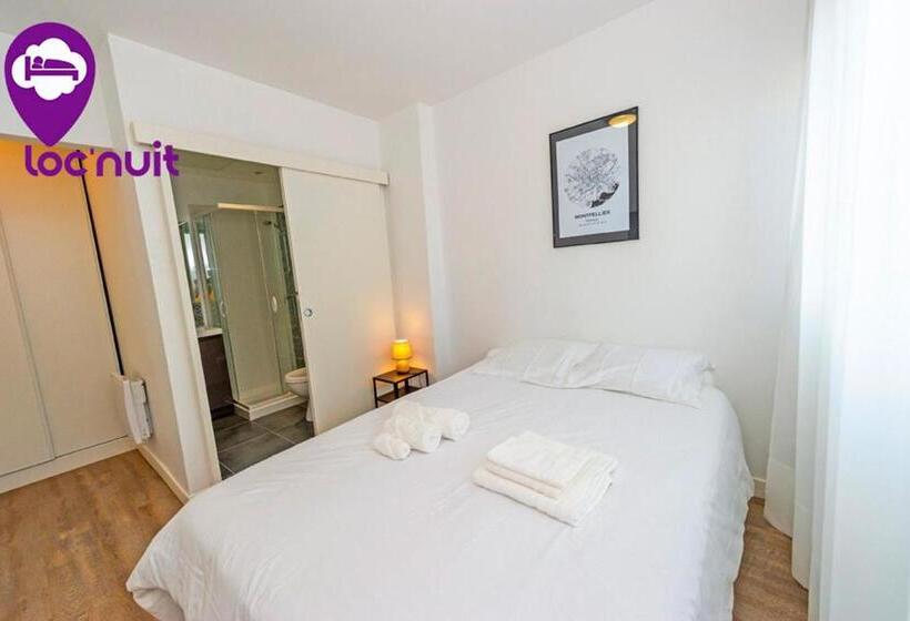 تختخواب و صبحانه Loc Nuit Chambres Tout Confort Hyper Centre Agen