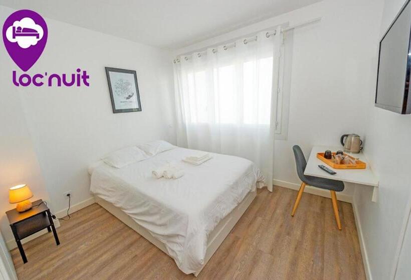 تختخواب و صبحانه Loc Nuit Chambres Tout Confort Hyper Centre Agen