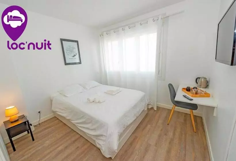 Aamiaismajoitus (B&B) Loc Nuit   Chambres Tout Confort   Hyper Centre Agen