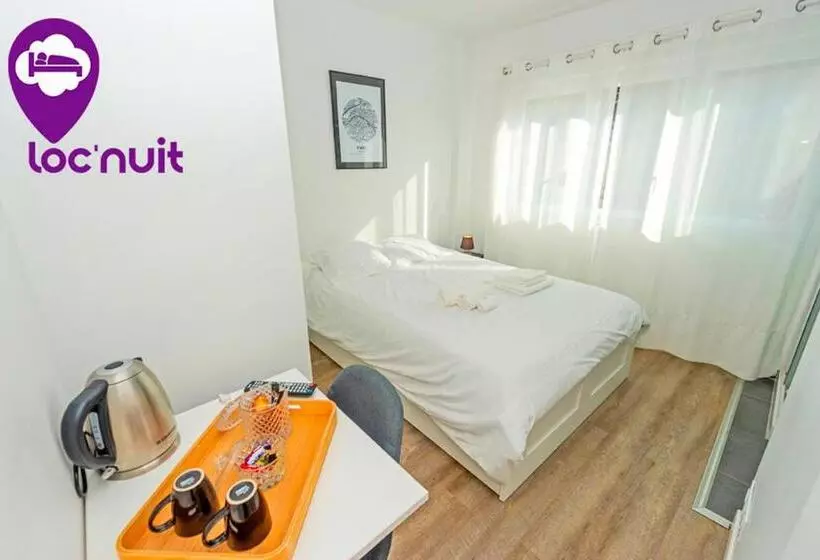 Aamiaismajoitus (B&B) Loc Nuit   Chambres Tout Confort   Hyper Centre Agen