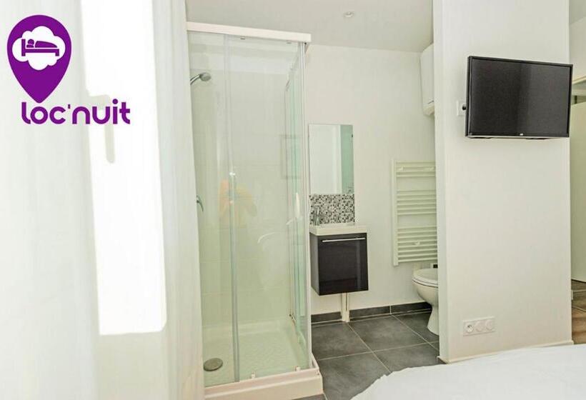 تختخواب و صبحانه Loc Nuit Chambres Tout Confort Hyper Centre Agen