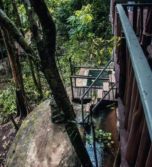 ベッドアンドブレックファースト Rock Pool Eco Lodge
