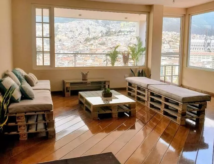 ベッドアンドブレックファースト The Temple, Quito